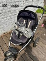 Poussette maxi cosy Mura Trio - assise + nacelle, Ophalen, Verstelbare duwstang, Zo goed als nieuw, Combiwagen