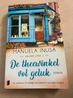De theewinkel vol geluk, Ophalen of Verzenden, Zo goed als nieuw, Manuela Inusa