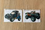 3D muursticker auto's, Ophalen of Verzenden, Gebruikt, Wanddecoratie