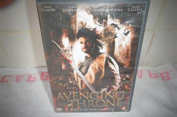 DVD Avenging The Throne. beschikbaar voor biedingen