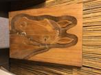 Houten paardekop, Dieren en Toebehoren, Stalling en Weidegang, Accessoires