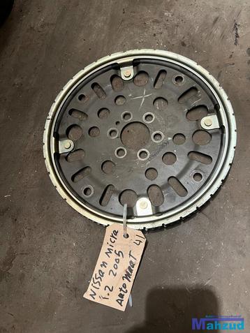 NISSAN MICRA 3 K12 1.2 CR12DE VLIEGWIEL AUTOMAAT balans ring beschikbaar voor biedingen