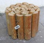 neuf 1 bordure en rouleau bois, Jardin & Terrasse, 100 à 200 cm, Bois, Enlèvement ou Envoi, Bordure