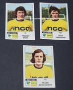 Panini Football 1973 - 74 / Beveren 3 stickers, Verzamelen, Verzenden, Zo goed als nieuw, Poster, Plaatje of Sticker