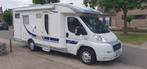 Camper Mc Louis Tandy G 670 met Fiat 2,3  130pk, Caravans en Kamperen, Mobilhomes, Chemisch toilet, Ringverwarming, Fiat, 7 tot 8 meter