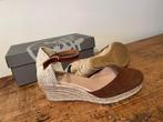 Salamander T41 espadrilles - nieuw, Espadrilles, Bruin, Ophalen of Verzenden, Zo goed als nieuw
