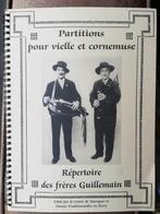 partitions pour vielle et cornemuse - draailier en doedelzak, Ophalen, Nieuw, Thema, Viool of Altviool