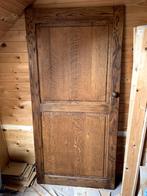 Houten binnendeur:  Breedte 74 cm hoogte 158, Ophalen, Binnendeur