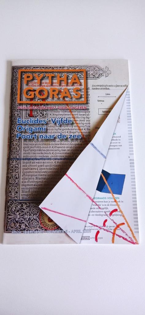 Wiskundetijdschrift PYTHAGORAS - jaargang 48/perfecte staat, Livres, Science, Neuf, Autres sciences, Envoi