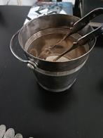 ijsemmer, Ophalen of Verzenden, Gebruikt, Overige materialen, Overige typen