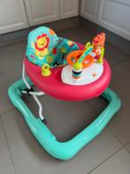 Bright starts loopwagen, Ophalen