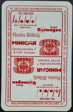 1 Speelkaart Garde Brauerei, Collections, Enlèvement ou Envoi, Comme neuf