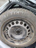 roues avc pneus hiver 5/100, Auto-onderdelen, Banden en Velgen, Gebruikt, 16 inch, Band(en), Ophalen