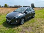 Ford Fiesta Automaat Titanium 1.0 ecoboost 125pk, Auto's, Euro 6, Leder, Bedrijf, 5 zetels