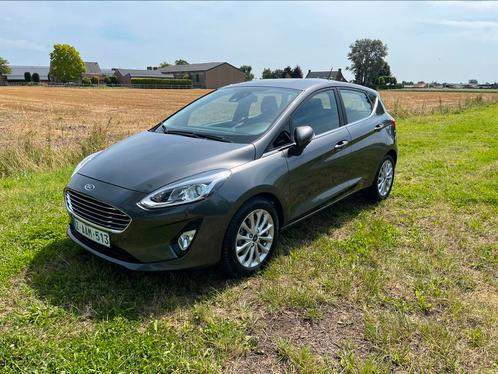 Ford Fiesta Automaat Titanium 1.0 ecoboost 125pk, Autos, Ford, Entreprise, Achat, Fiësta, ABS, Airbags, Air conditionné, Android Auto