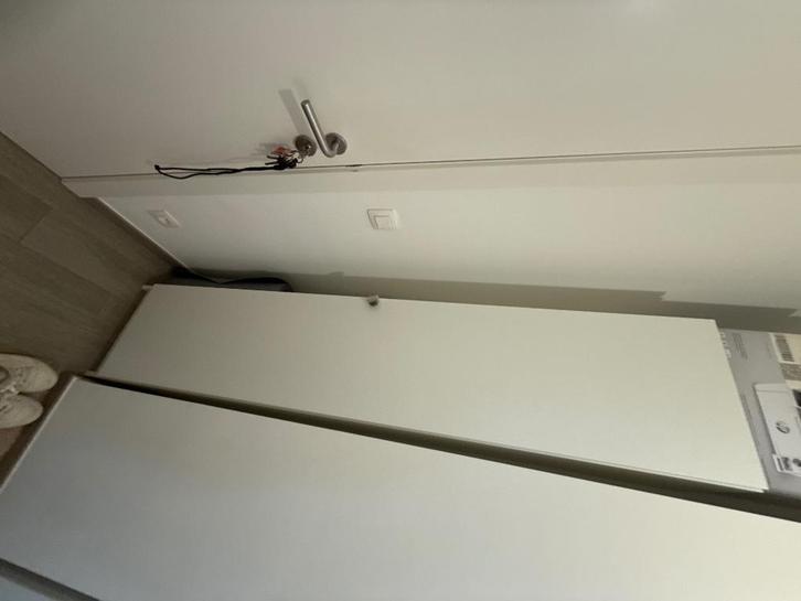 Armoire ikea blanc, Huis en Inrichting, Kasten | Lockerkasten, Gebruikt, Ophalen