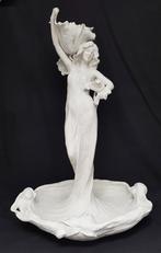 Amphore - Sculpture - Coquelicot - 75 cm !, Enlèvement ou Envoi