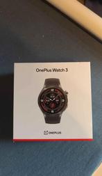 OnePlus watch 3 - 46mm noir, Handtassen en Accessoires, Smartwatches, Zwart