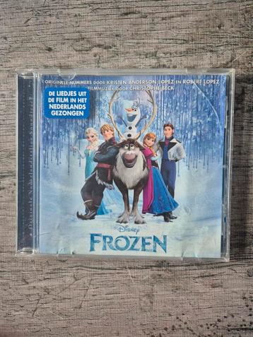 Frozen cd te koop, Enlèvement, Comme neuf
