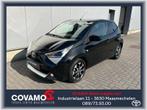 Toyota Aygo x-style II, Auto's, Toyota, Automaat, Euro 6, Zwart, Bedrijf