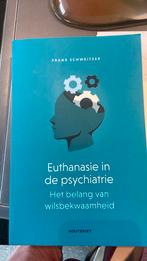 F. Schweitser - Euthanasie in de psychiatrie, Boeken, Ophalen of Verzenden, Zo goed als nieuw, F. Schweitser
