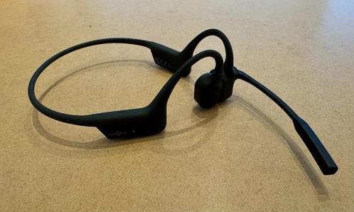 Shokz OpenComm bone conduction headset - zo goed als nieuw, Audio, Tv en Foto, Hoofdtelefoons, Nieuw, Op oor (supra aural), Overige merken