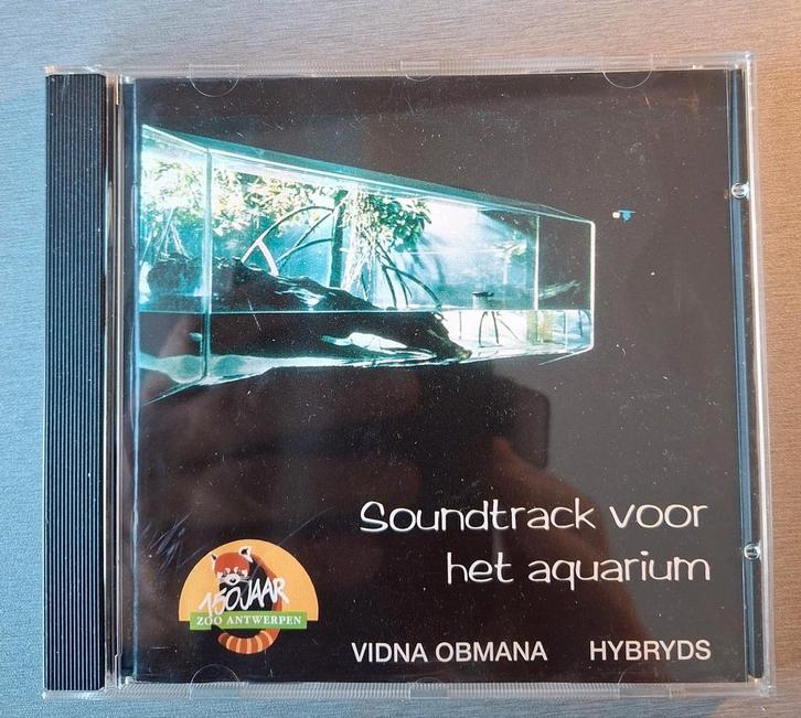 Cd. Vidna Obmana/Hybryds. Soundtrack voor het aquarium., Cd's en Dvd's, Cd's | Overige Cd's, Ophalen of Verzenden