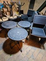 LOT DE 20 CHAISES ET 9 TABLES POUR HORECA, Zakelijke goederen, Horeca | Meubilair en Inrichting, Gebruikt
