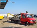 Volkswagen Crafter 177pk Open laadbak Laadkraan Palfinger Kr, Auto's, Bestelwagens en Lichte vracht, Achterwielaandrijving, Gebruikt