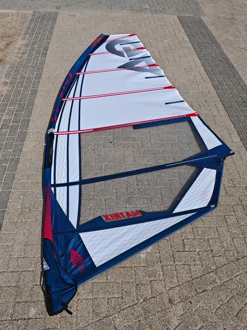 Ga-Sails Matrix windsurf zeilen., Sports nautiques & Bateaux, Planche à voile, Utilisé, Voile, Avec sac de transport, Enlèvement ou Envoi