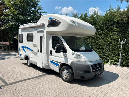 Fiat Cristall A511, Caravans en Kamperen, Mobilhomes, Particulier, tot en met 4, Half-integraal, Fiat, Diesel, 5 tot 6 meter, Ophalen