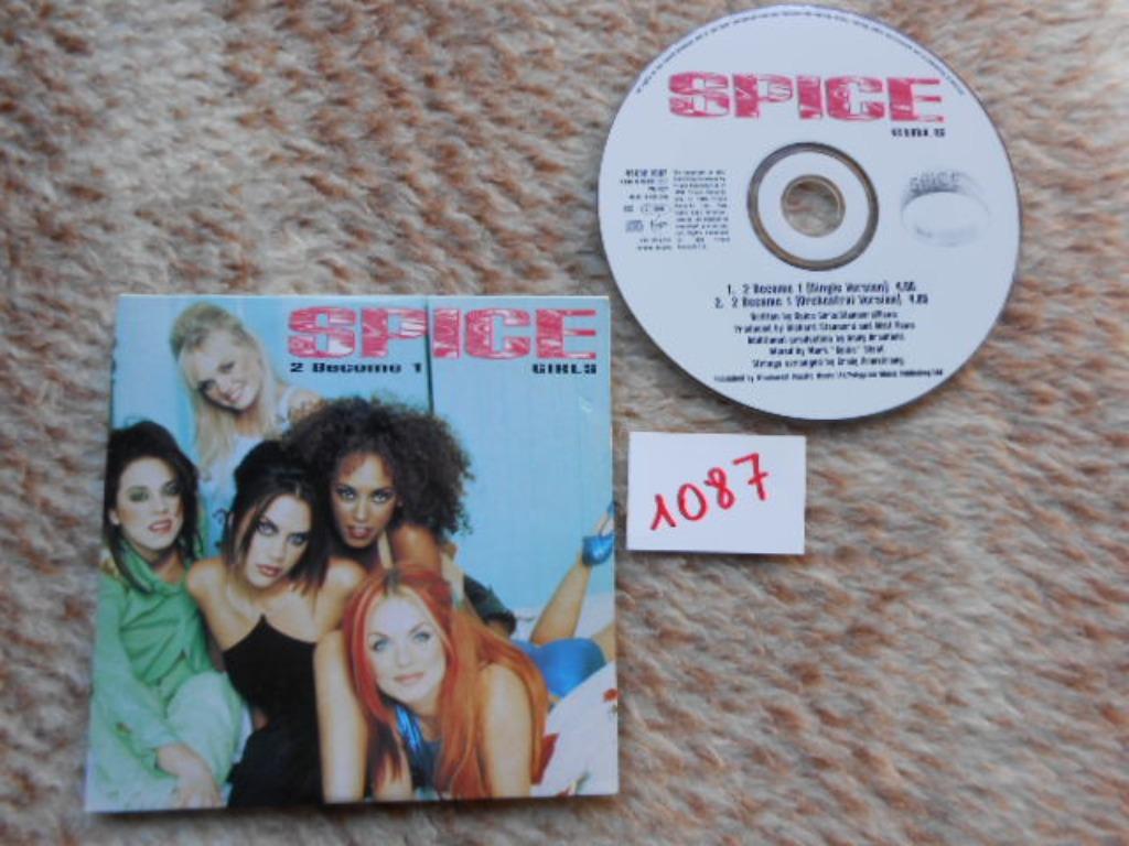 CD Spice Girls – 2, devenez 1, Enlèvement ou Envoi, Utilisé