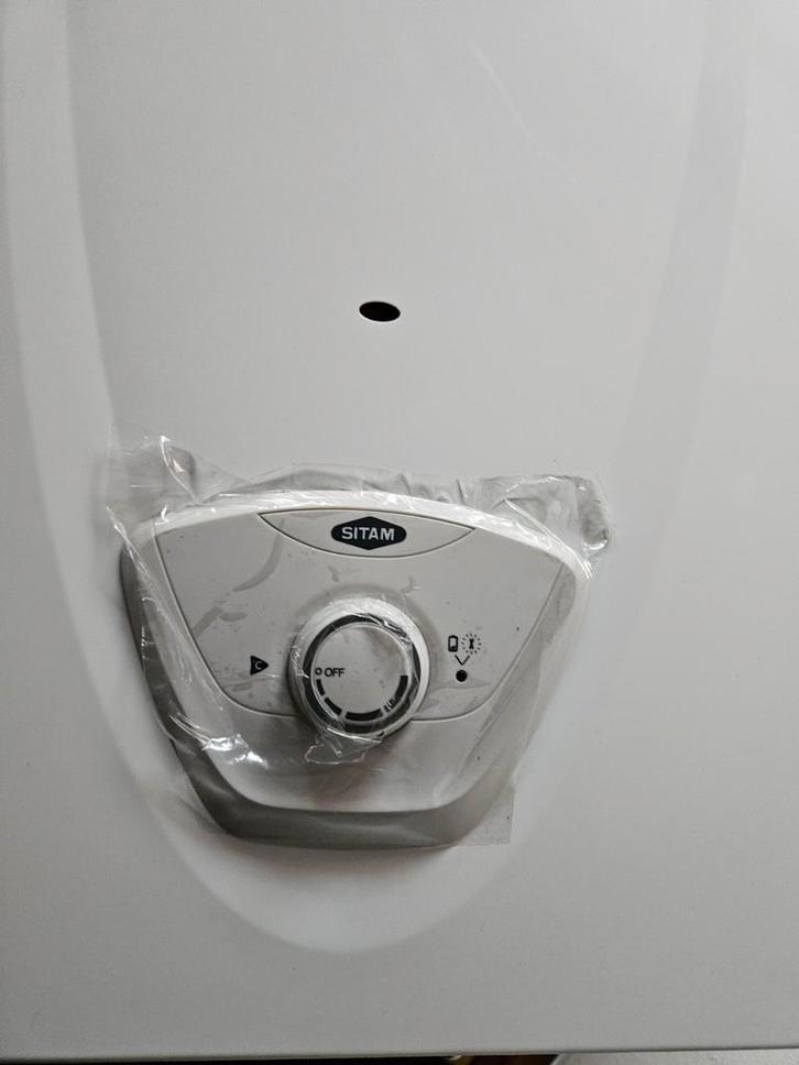 Gasgeiser SITAM waterverwarmer 14 liter Nieuwe in verpakking, Bricolage & Construction, Chauffe-eau & Boilers, Gaz naturel, Enlèvement