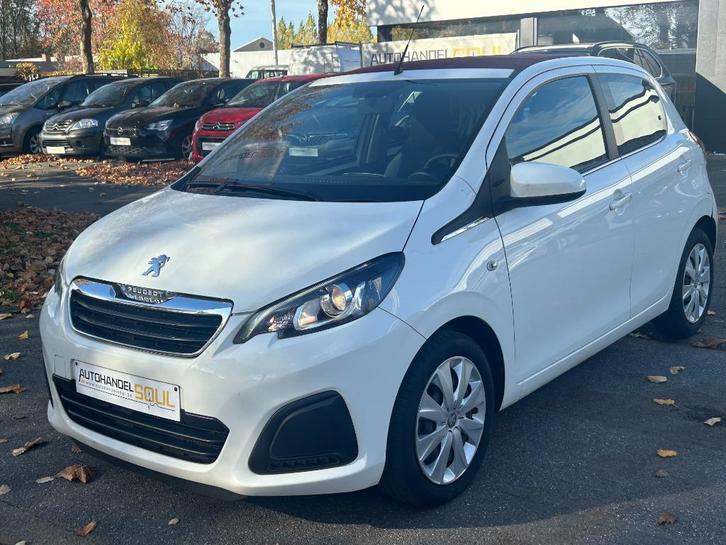 Peugeot 108 1.2i, 2017, 51.835Km, Cruise cont., 12m Garantie, Auto's, Peugeot, Bedrijf, Te koop, ABS, Benzine, Euro 6, Berline