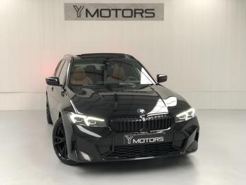 BMW 316 dAS 1.995 CM3 MHEV PACK-M TOIT PANO ECRAN CURVE beschikbaar voor biedingen