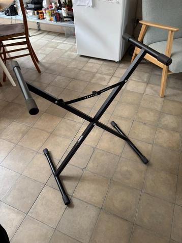 Keyboard staander, Enlèvement, Comme neuf, Pied pour instrument, Clavier ou Synthétiseur