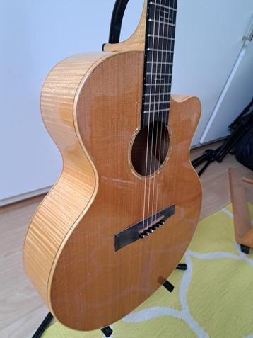 guitare acoustique Steelstring, Musique & Instruments, Enlèvement, Utilisé, Guitare Western ou Guitare Folk, Avec valise