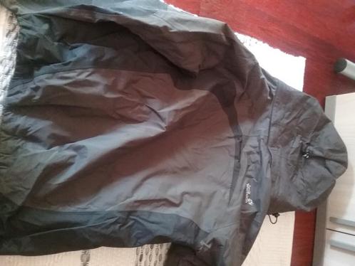 Sportieve regejas Jack Wolfskin, Kleding | Dames, Jassen | Zomer, Zo goed als nieuw, Maat 46/48 (XL) of groter, Zwart, Ophalen of Verzenden
