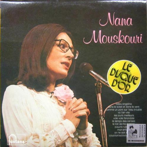 lp's Nana Mouskouri, CD & DVD, Vinyles | Musique du monde, Comme neuf, Autres genres, 12 pouces, Enlèvement ou Envoi