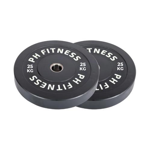 PH Fitness Bumper Plates Set - Verschillende Gewichten - NEW, Sport en Fitness, Fitnessmaterialen, Nieuw, Halterstangen, Ophalen