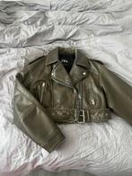 Zara jas maat s, Kleding | Dames, Jassen | Zomer, Ophalen, Nieuw, Maat 36 (S), Groen