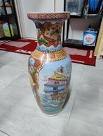 Chinese vaas 60cm, Huis en Inrichting, Ophalen, Overige kleuren, 50 tot 75 cm, Aardewerk of Porselein