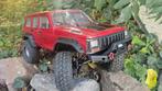 Trx4 Traxxas met Jeep Cherokee hardbody refurbished, Hobby en Vrije tijd, Elektro, Auto offroad, Ophalen of Verzenden, Zo goed als nieuw