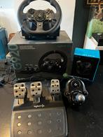 Logitech g920 race stuur met shifter, Games en Spelcomputers, Ophalen, Zo goed als nieuw, Controller, Xbox One