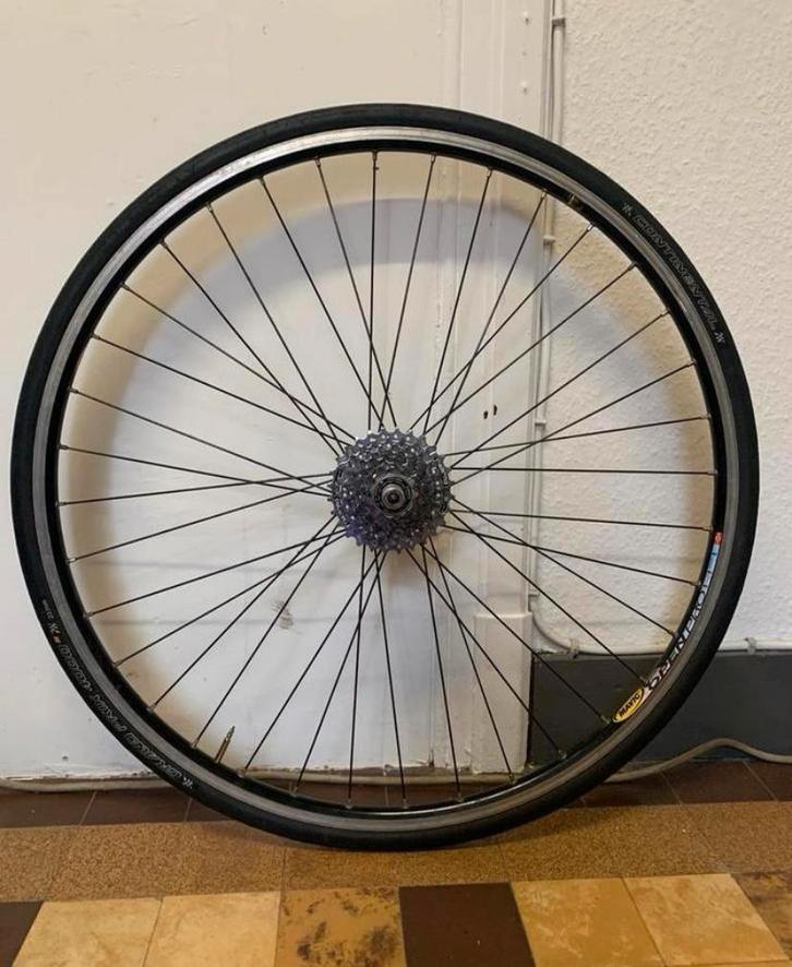 Mavoc open pro + shimano 8 speed, Fietsen en Brommers, Fietsen | Racefietsen, Gebruikt, Overige merken, Minder dan 10 versnellingen