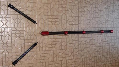 carbon stabilisatie compound of recurve, Sport en Fitness, Handboogschieten, Gebruikt, Recurveboog, Ophalen of Verzenden