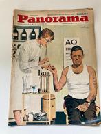 Weekblad PANORAMA nr 43 1962 : Denis Houf, Sjors en Jimmie, Verzamelen, 1960 tot 1980, Ophalen of Verzenden, Tijdschrift