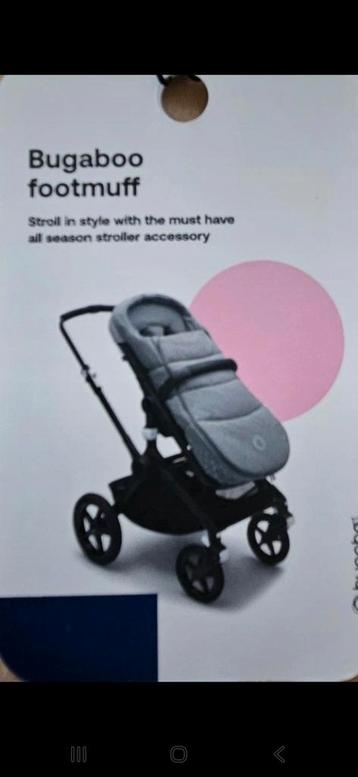 Chanceliere Bugaboo, Enfants & Bébés, Enlèvement ou Envoi, Comme neuf, Bugaboo
