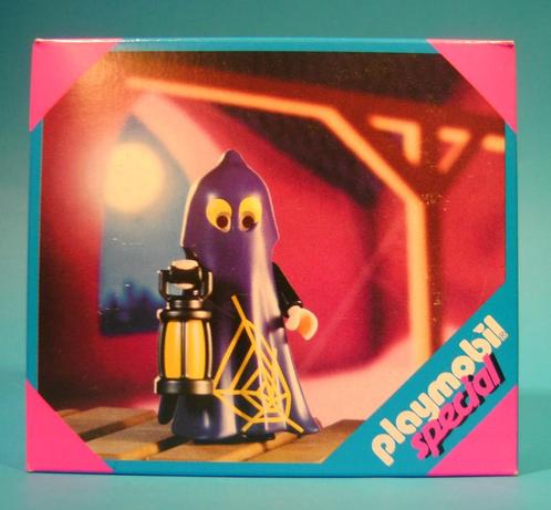 PLAYMOBIL - Paars Spook - 4574 - Vintage - 1 Klicky -, Kinderen en Baby's, Speelgoed | Playmobil, Nieuw, Complete set, Ophalen