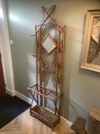 Bamboe Kapstok Frans Koloniaal Jaren 20, Huis en Inrichting, Woonaccessoires | Kapstokken, Overige materialen, Gebruikt, 200 cm of meer